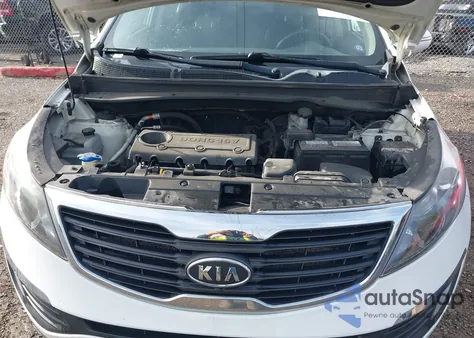 2012 Kia Sportage Ex из США, поврежденный, VIN KNDPCCA29C7243499